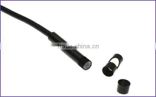 5.5mm portable mini camera diameter Cable length 3m Waterproof endoscope