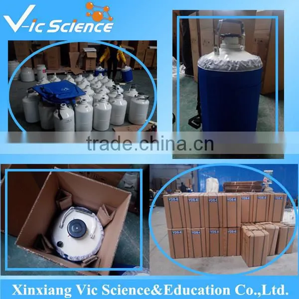 Specimen Liquid Nitrogen Cryogenic Container