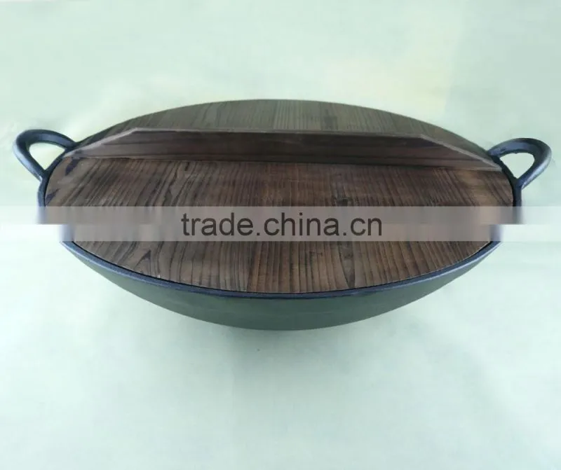 Cast iron cookware,Chinese wok