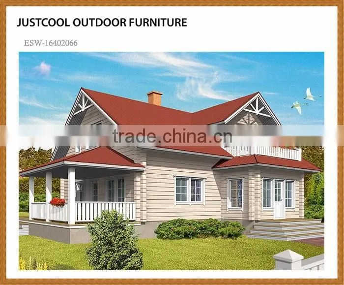 luxury wooden house