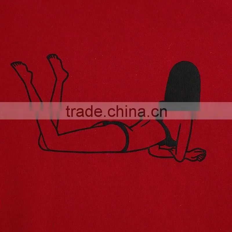 Mens Custom Printed T-Shirt Cotton T-shirt Short Sleeve T-shirt