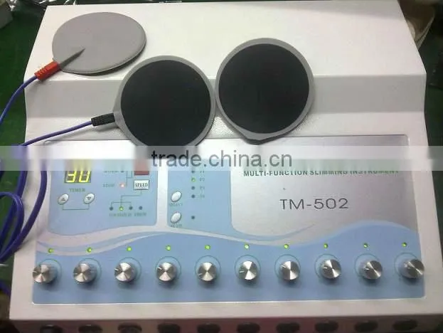 Russian wave electric muscle stimulator weight loss slimming maching
