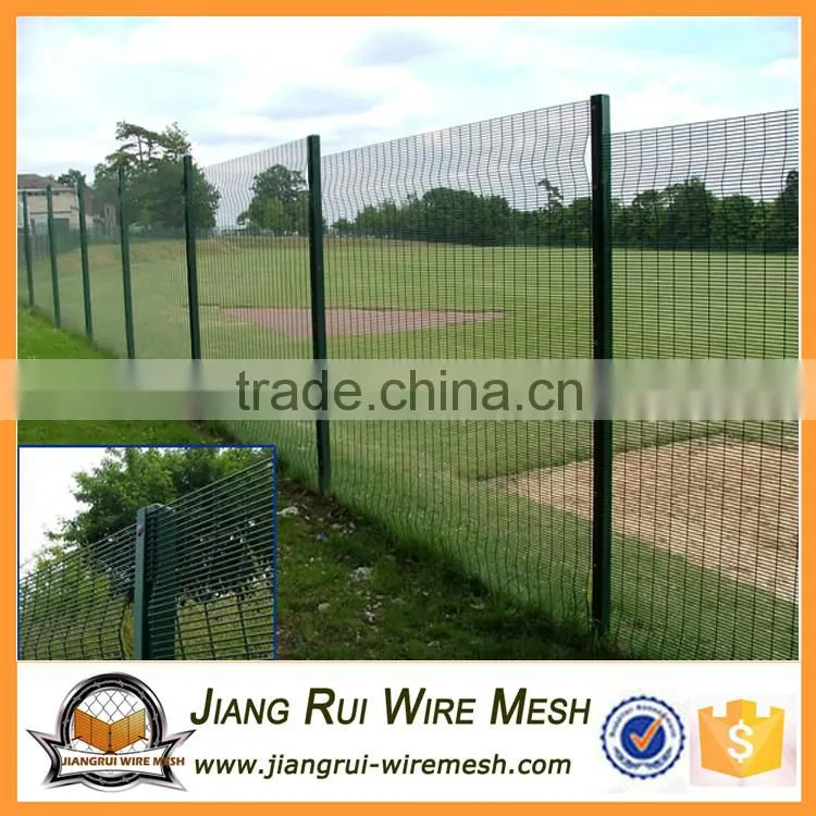 2016 hot sale Anti-thief 358 fence, 358 high security fence, welded mesh fence