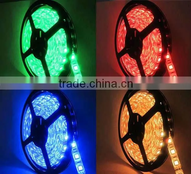 For car/auto,house multi color strip led light,flexible led strip car waterproof 5050 smd