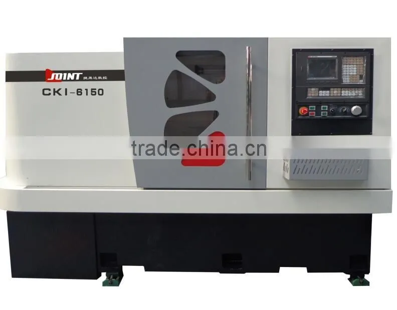 Special Intergrated Structure Flat Type CNC Lathe Machine CKI6150