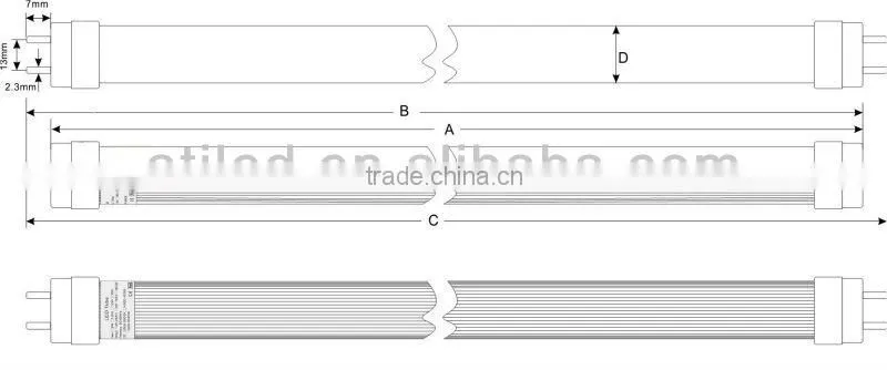 LED Tube light new products 2016 led tube