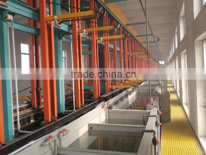 Feiyide Automatic Rack Plating Production Line for Faucets Electroplating