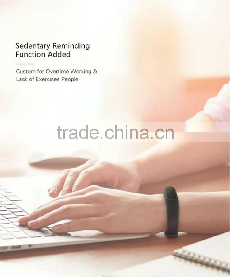 Original Xiaomi Mi Band 2 Heart Rate Monitor Smart Wristband