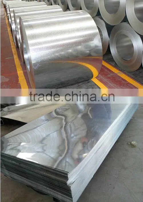full hard hot dip galvanized steel coil in competitive price for roofing sheet