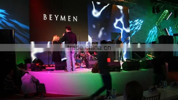 P6 indoor full color led display xxx video xxx stage led screen for concert