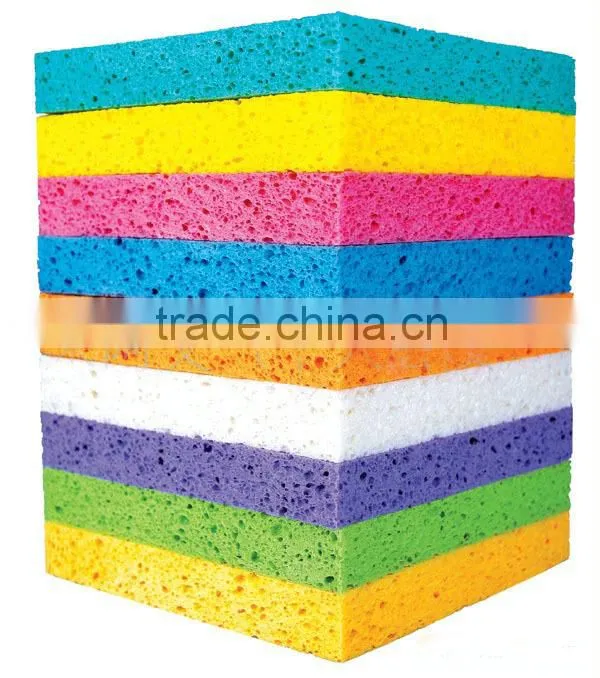 Professional Natural Cellulose Bath Baby Sponge,Sample Free