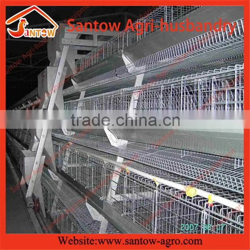 Automatic chicken egg layer cages poultry cage battery cage system for sale