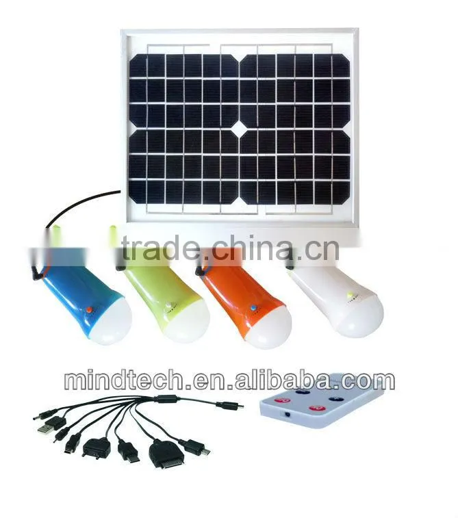 multi-function solar portable emergency light
