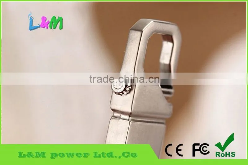 Creative wholesale metal usb flash drive gift, customized logo usb flash drive