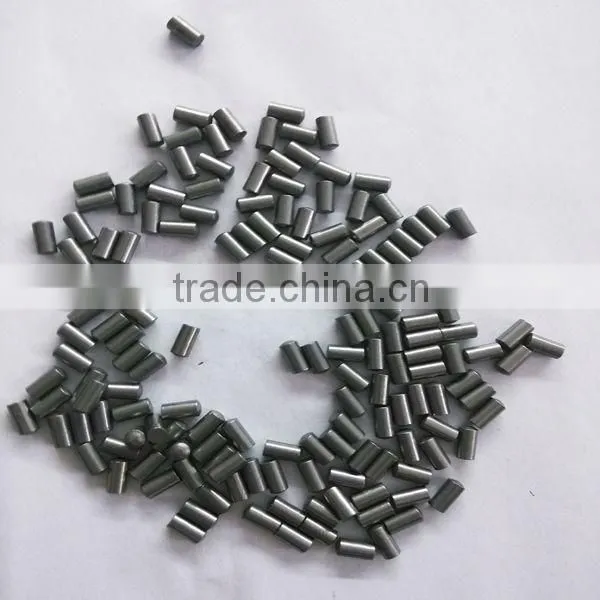 Strong wear resistant tungsten carbide pins for truck,bus,car
