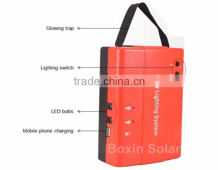 High cost performmance portable power generator led solar street light pole