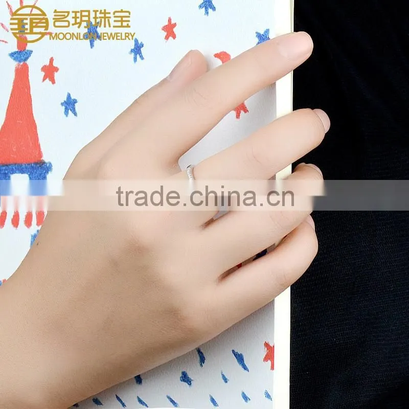 Wholesale unique design of 925 sterling silver arrow openings ring for stylish men