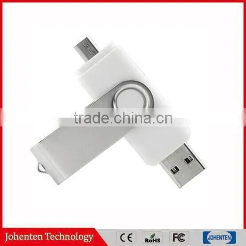 Dual USB 8GB OTG Mobile Phone USB Flash Drive, 16GB Smartphone USB Stick