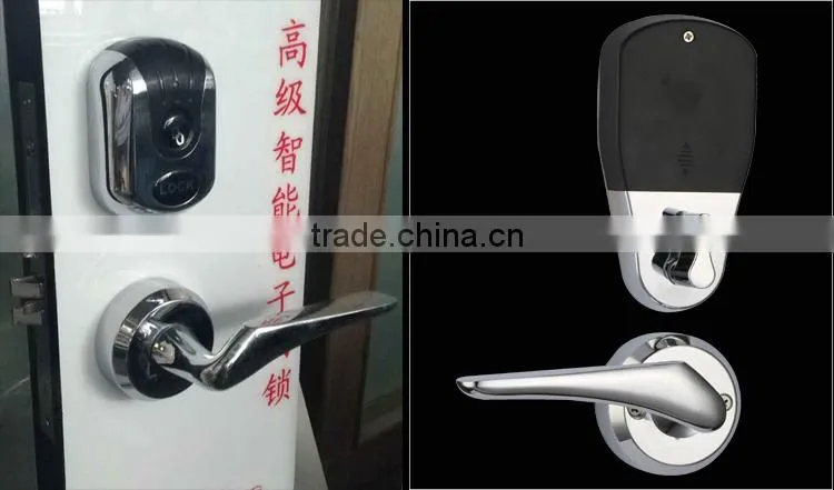 split rfid hotel door lock