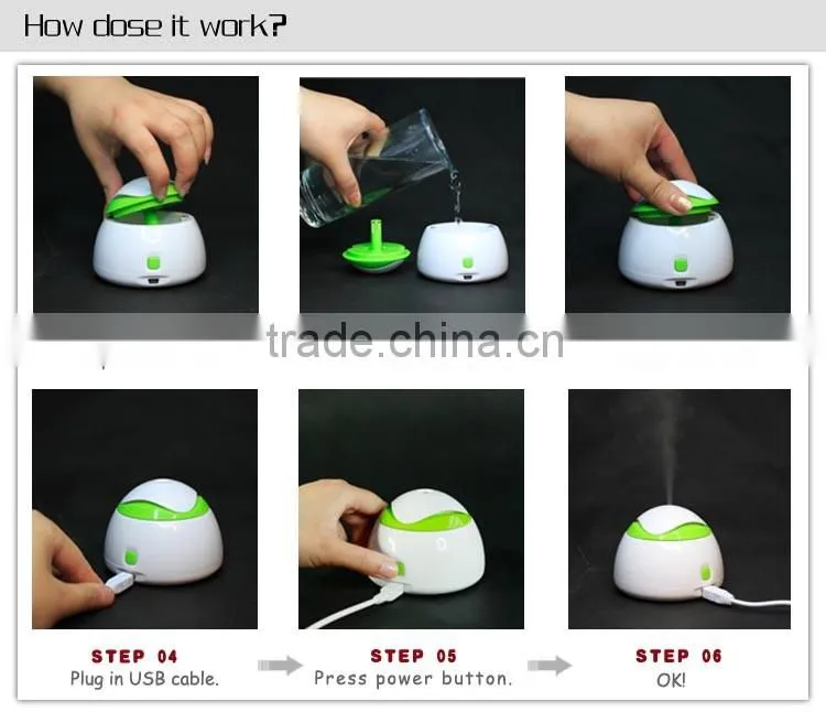 Used Computers Electric Fireplace Mini Car USB Desk Air Humidifier