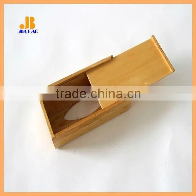 wooden napkin box