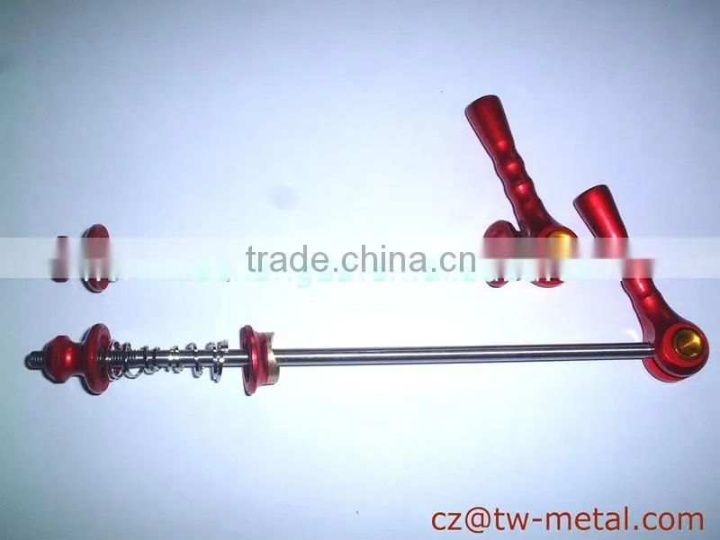 OEM titanium bike part----- quick release