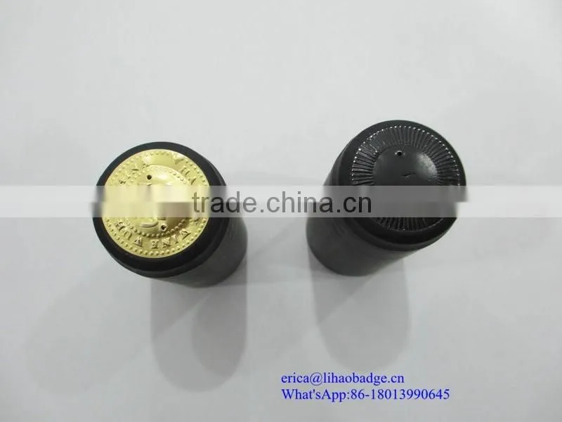 sulppy PVC cap, heat shrink cap, wine bottle sealing sleeve