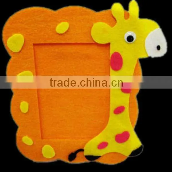 promotional cartoon non-woven photo frame