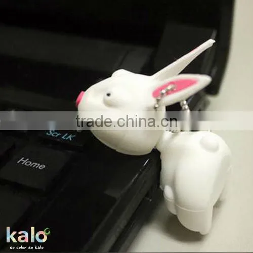 4G Rabbit shape USB flash drive gifts