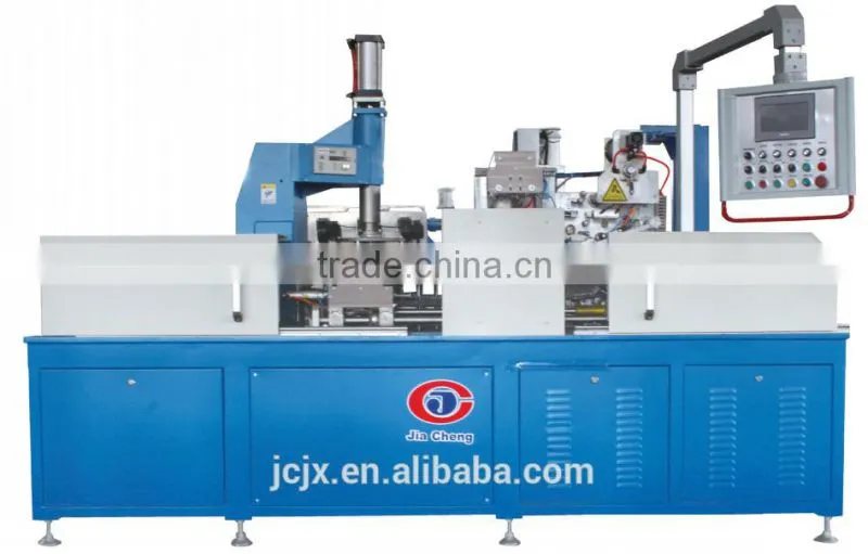 Full automatic cable coling & packing machine
