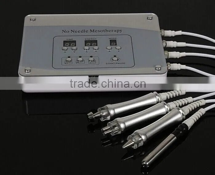 AYJ-G033(CE)Best price rf machine double ionisation needle free mesotherapy for Face lifting equipment