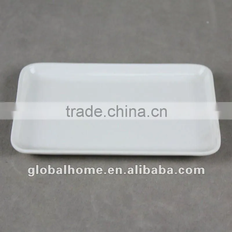 Black Melamine Anti-slip Tray