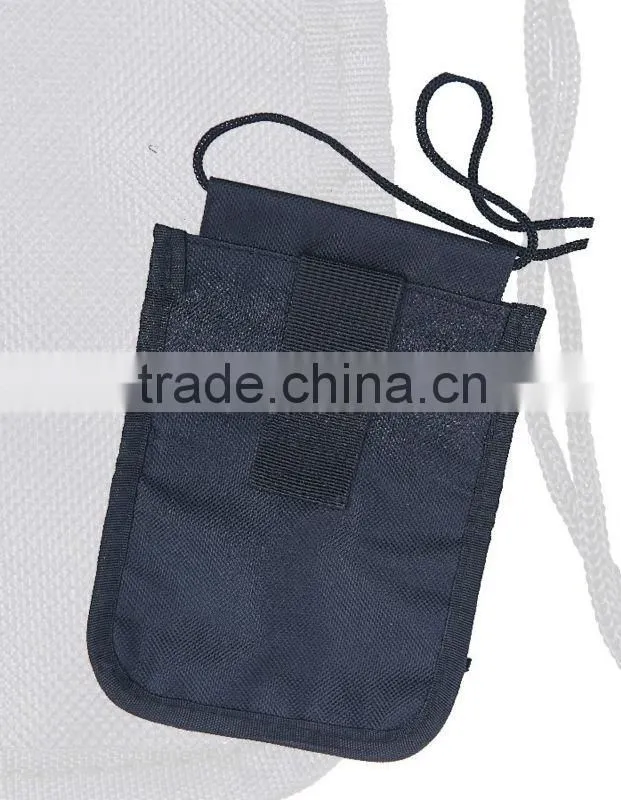 Custom Logo Travel Neck Wallet