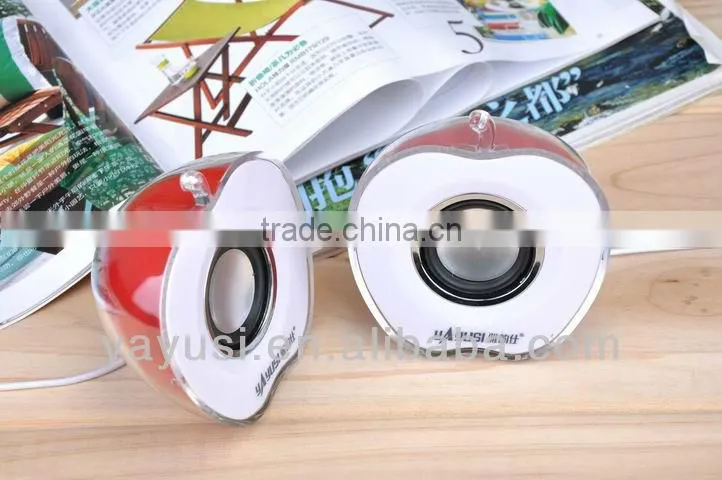 color light mini speaker, gift speaker