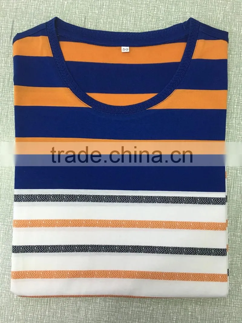 Mercerized cotton t-shirt yd knitting fabric double mercerized cotton