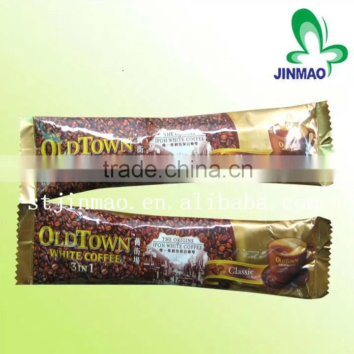 Printed compound film for coffee powder