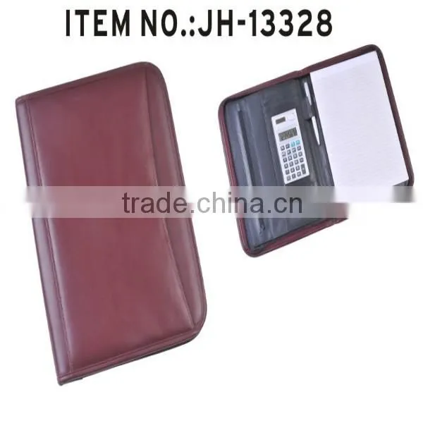 PadFolio Case with Notepad leather Holder,file folder with notepad