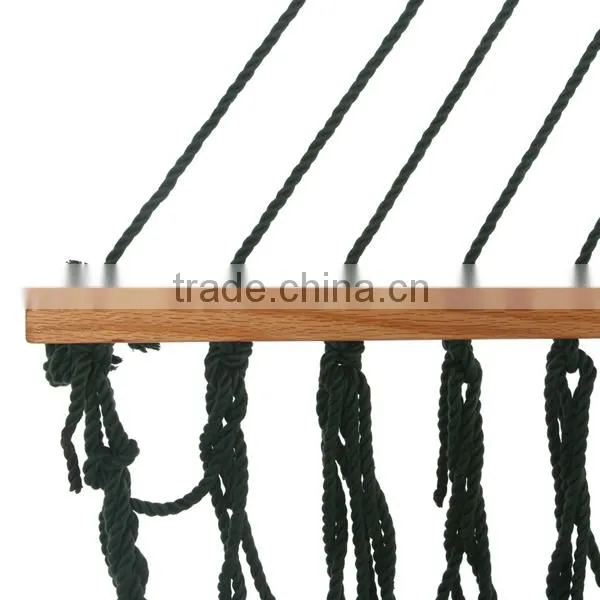 Good Sale Adult Camping Outdoor Green Hammock