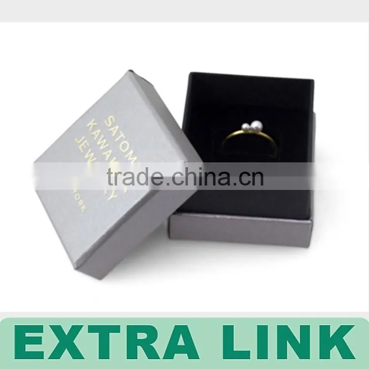 Luxury New Products 2016 Custom Wedding Jewelry Ring Box
