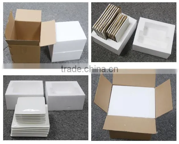 15pcs Ceramic Restaurant Dinnerware Set