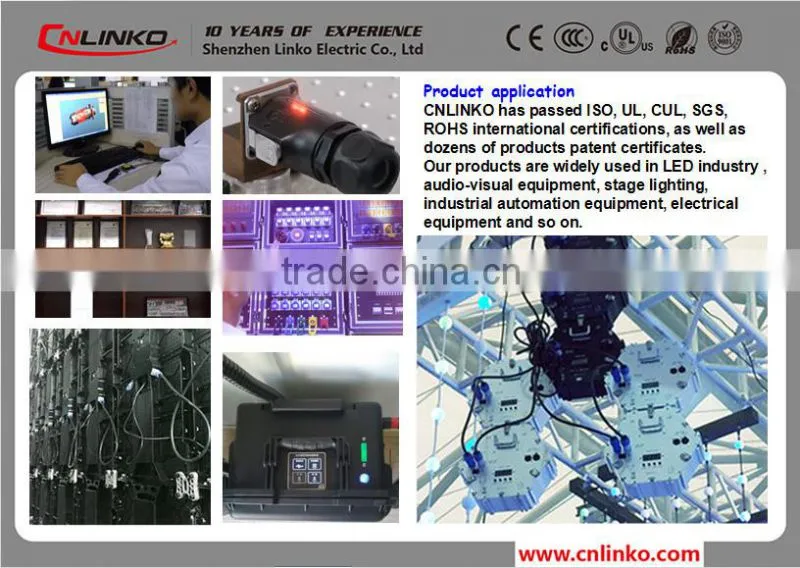 China Factory led display screen easy lock led screen cabinet lock display rack lock