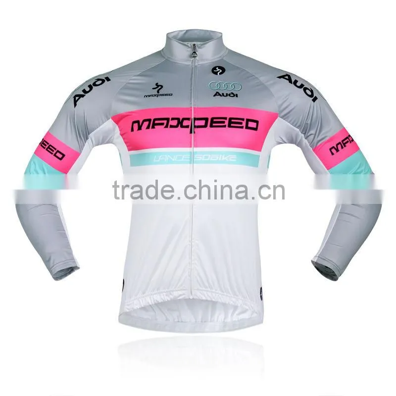 2015 new fashion pink blue gray white color sublimation printing custom high end cycling wind coat wind vest jacket