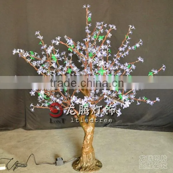 Europen style led cherry blossom tree light