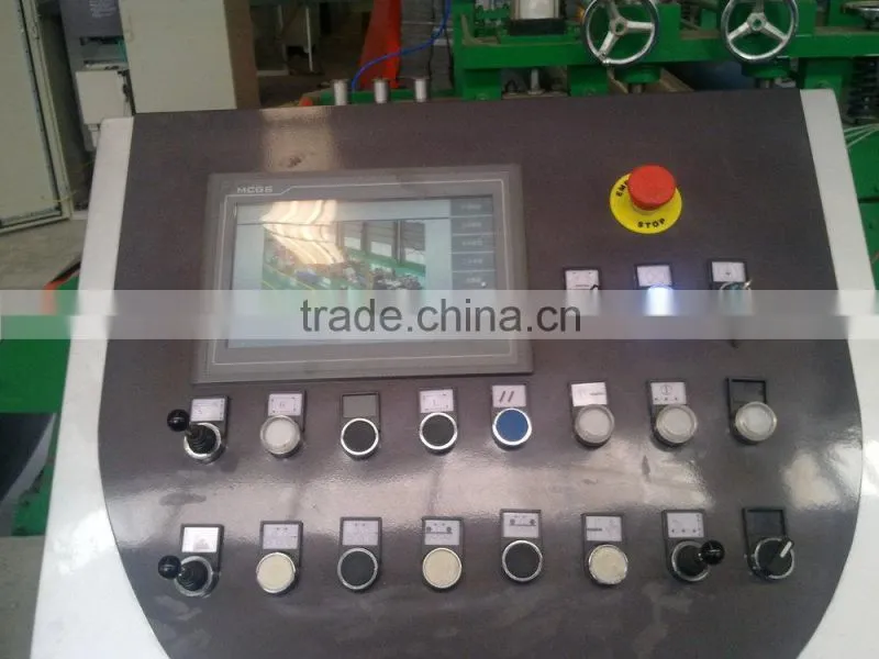 plate decoiling flattening shearing machine