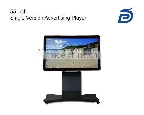 High quality EASTOPS touch advertising digital signage player , lcd screen digital display stand