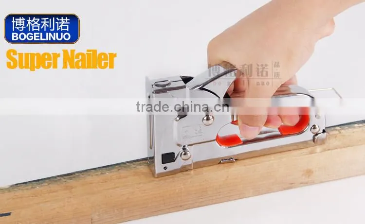 BGN-BD7D1 Bogelinuo Sharp Shooter Heavy Duty Staple Gun for Stretched Canvas