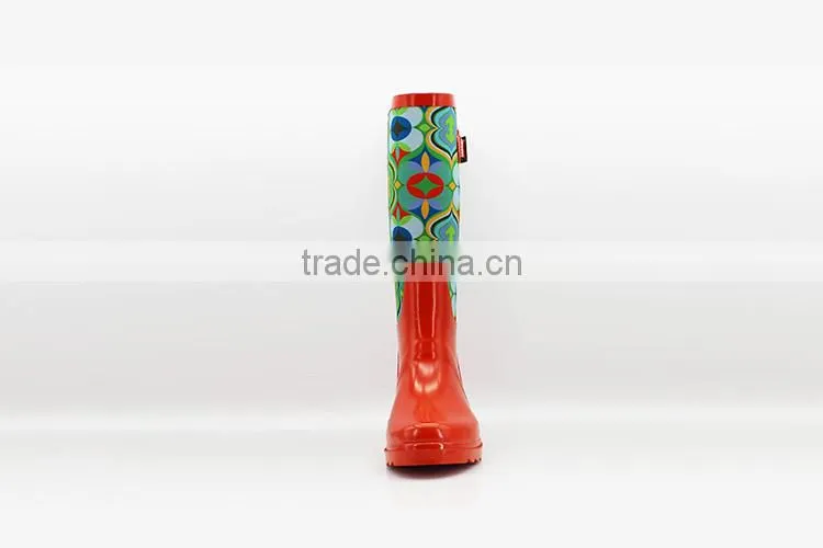2016 Top quality Useful Colorful elephant rain boots