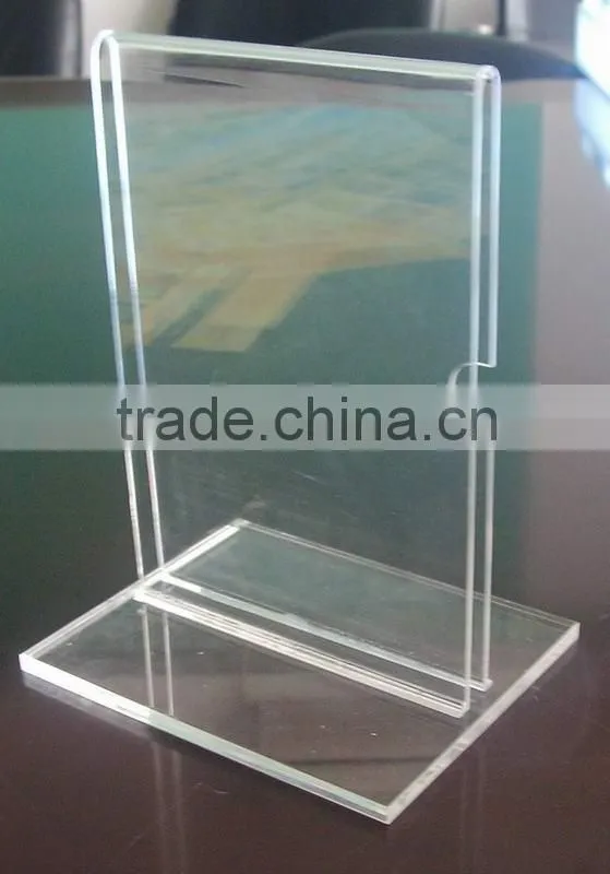 OEM/ ODM Acrylic Table stands & Menu holder