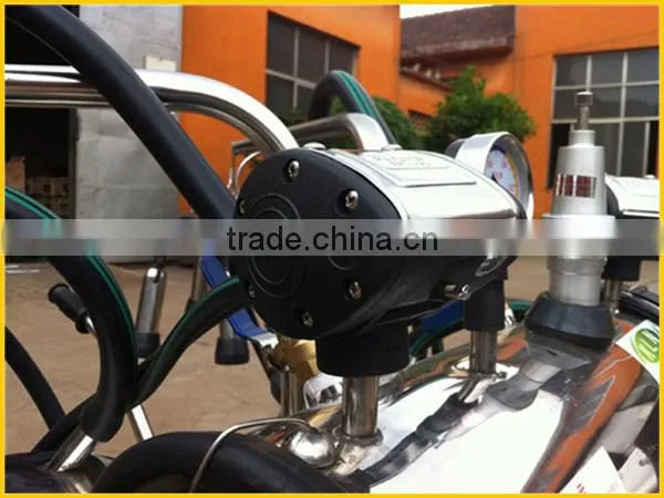 KLN brand milking machine for cow with vacuum pump new style +86-13792190382