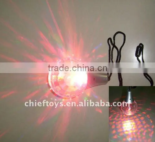 3 led 7 patterns stick flashing necklace